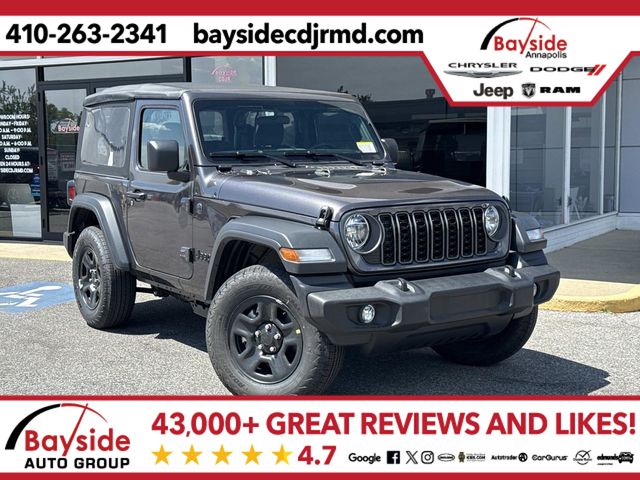 2026 Jeep Wrangler 2-Door