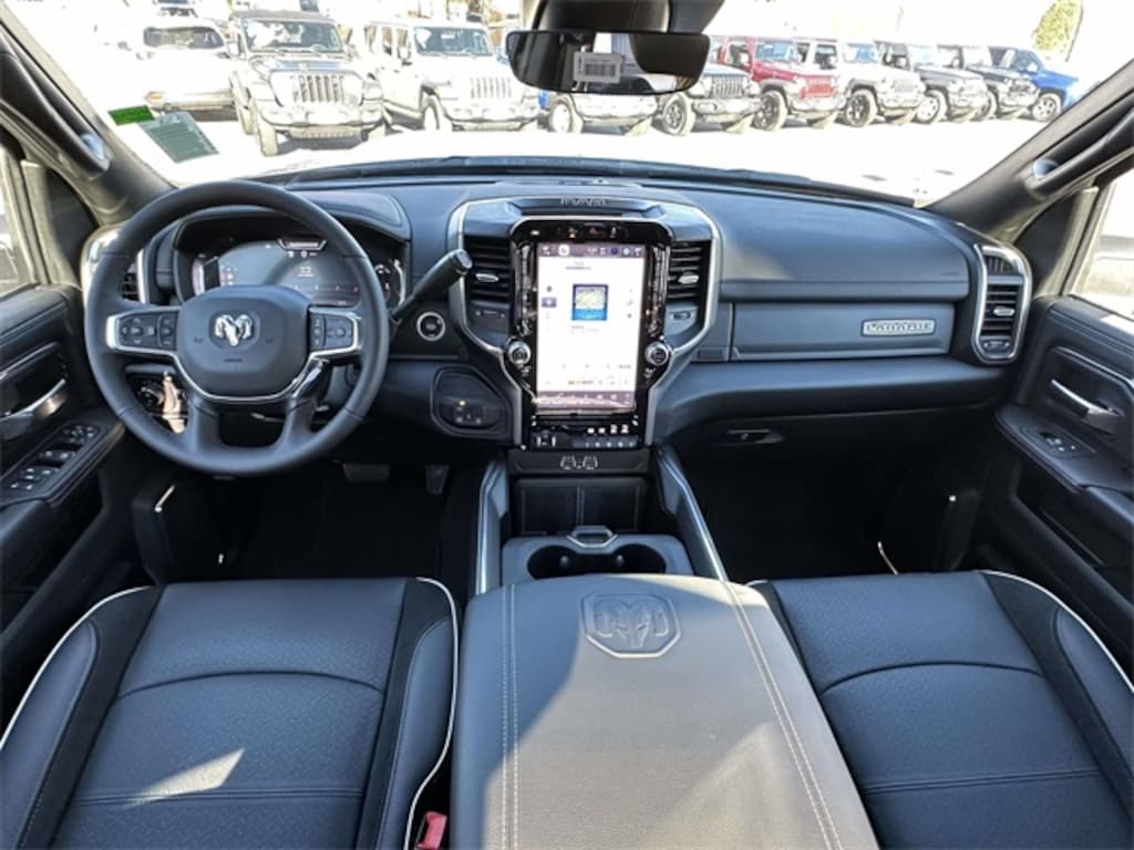 New 2026 Ram 2500 LARAMIE CREW CAB 4X4 6'4 BOX Pickup