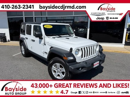 2023 Jeep Wrangler 4-DOOR SPORT 4X4 SUV