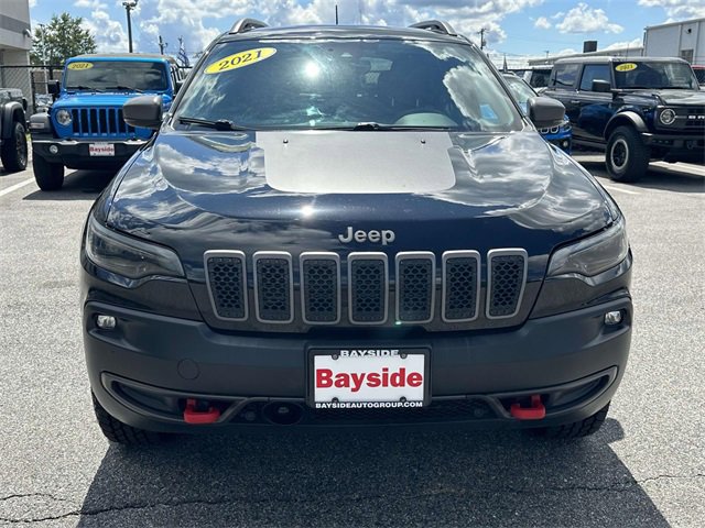 2021 Jeep Cherokee Trailhawk photo 4