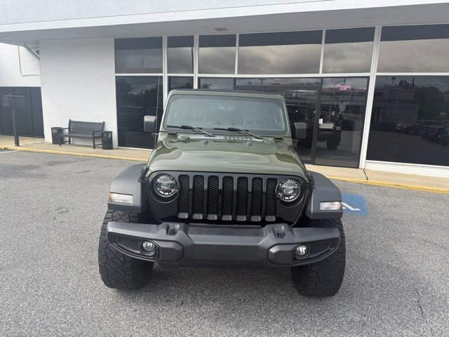 2020 Jeep Wrangler Unlimited Sport Willys photo 4