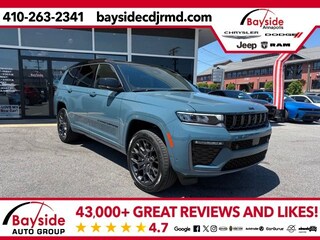 2026 Jeep Grand Cherokee L SUMMIT 4X4 Sport Utility