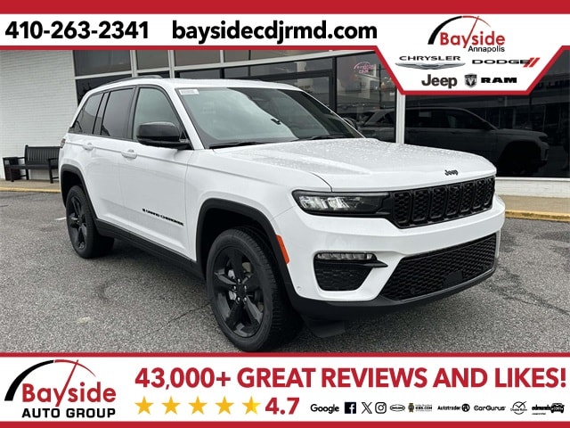 2025 Jeep Grand Cherokee Limited's photo