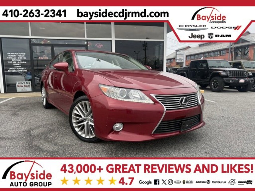 Used 2013 Lexus ES 350 Sedan