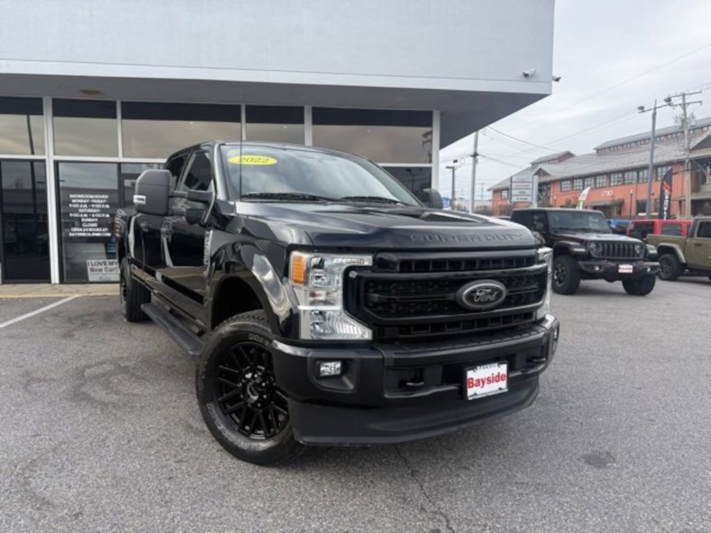Used 2022 Ford F-350 Truck Crew Cab