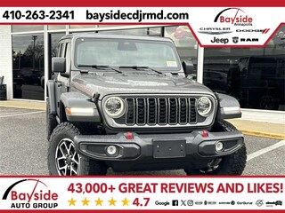 2026 Jeep Wrangler 4-DOOR RUBICON Sport Utility