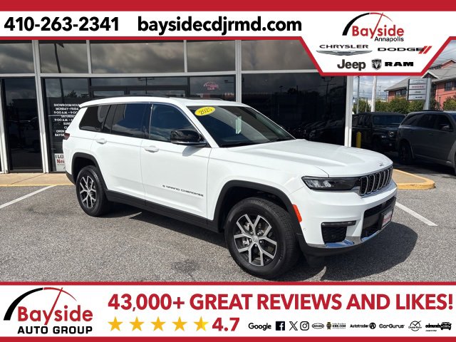 2025 Jeep Grand Cherokee Limited photo 2