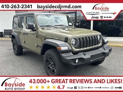 2025 Jeep Wrangler 4-DOOR SPORT Sport Utility