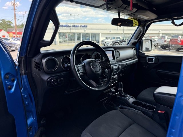 2021 Jeep Wrangler Unlimited Sport S photo 3