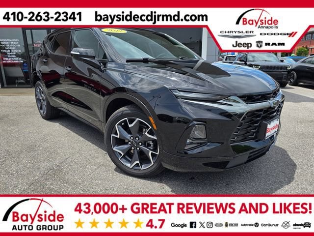 2022 Chevrolet Blazer 3.6 RS FWD's photo
