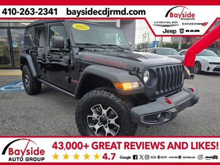 2022 Jeep Wrangler Unlimited Rubicon SUV