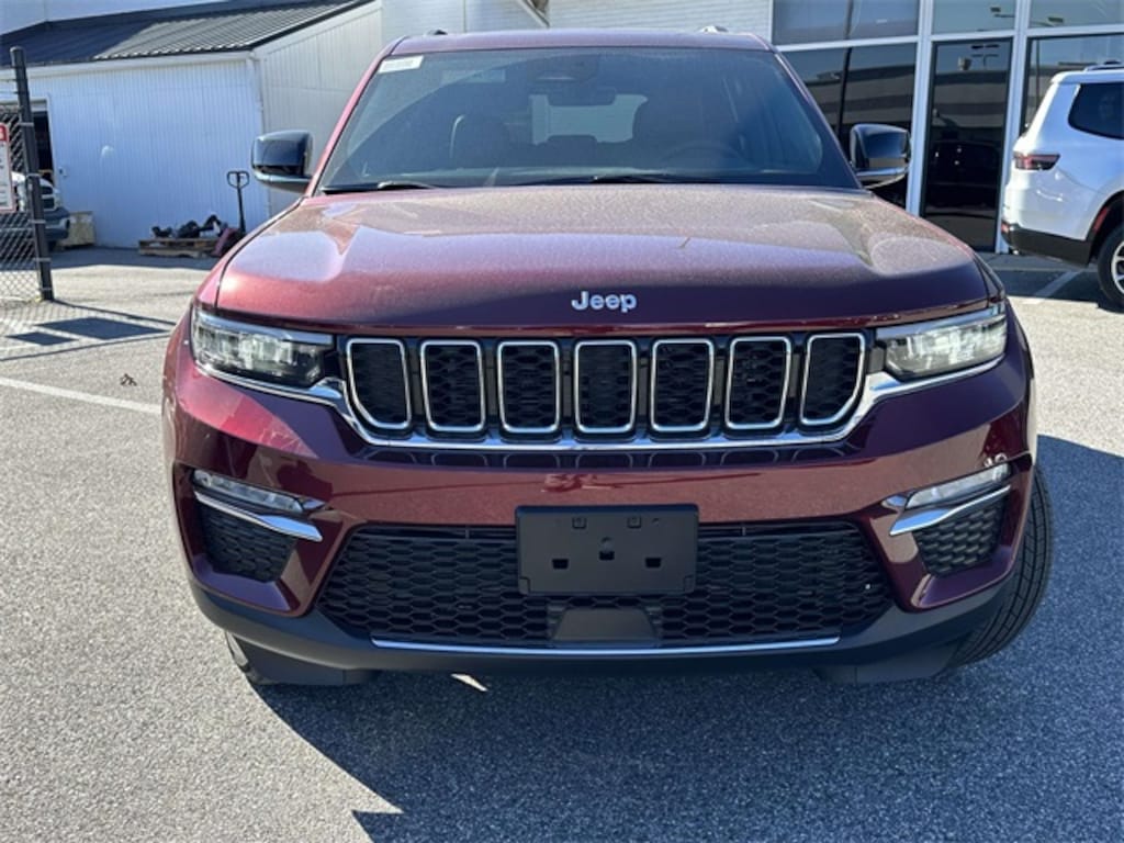 New 2025 Jeep Grand Cherokee LIMITED 4X4 Sport Utility