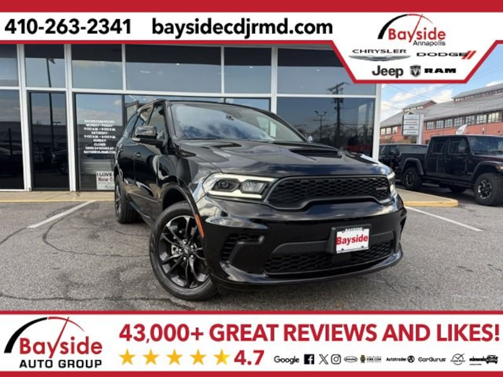 Used 2024 Dodge Durango GT SUV