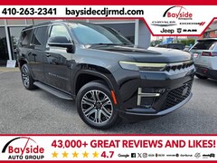 2026 Jeep Grand Wagoneer 4X4 Sport Utility