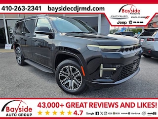 2026 Jeep Grand Wagoneer 4X4 Sport Utility