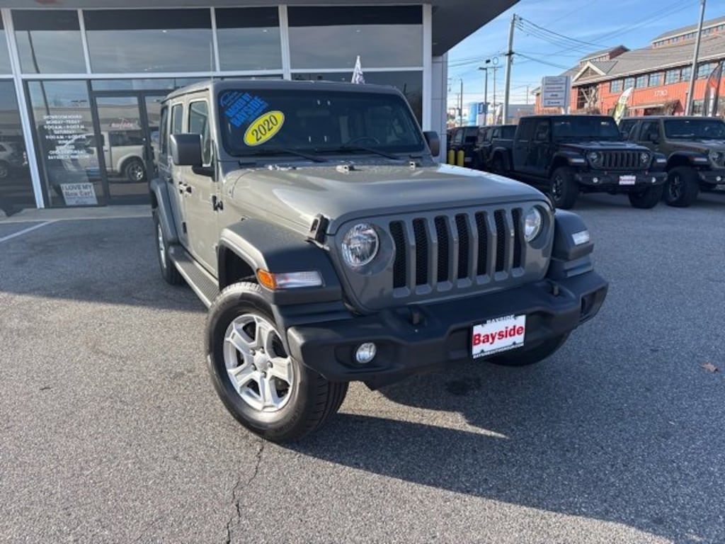Used 2020 Jeep Wrangler Unlimited Sport SUV