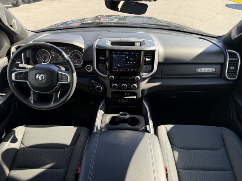 Used 2022 Ram 1500 Big Horn/Lone Star Truck Crew Cab