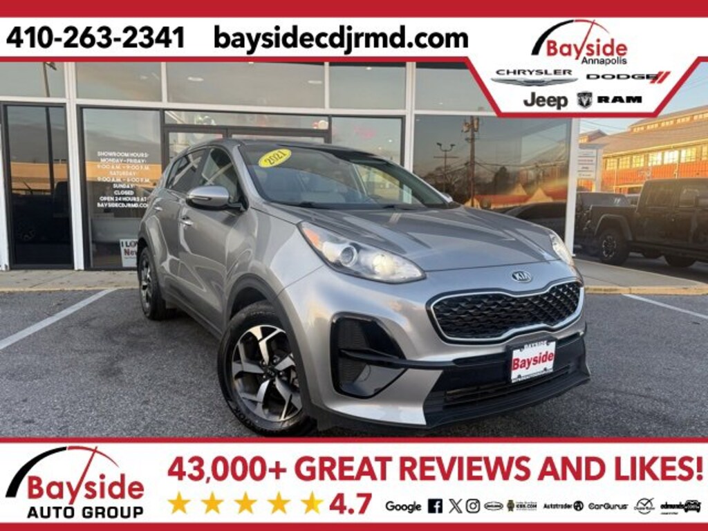 Used 2021 Kia Sportage LX SUV