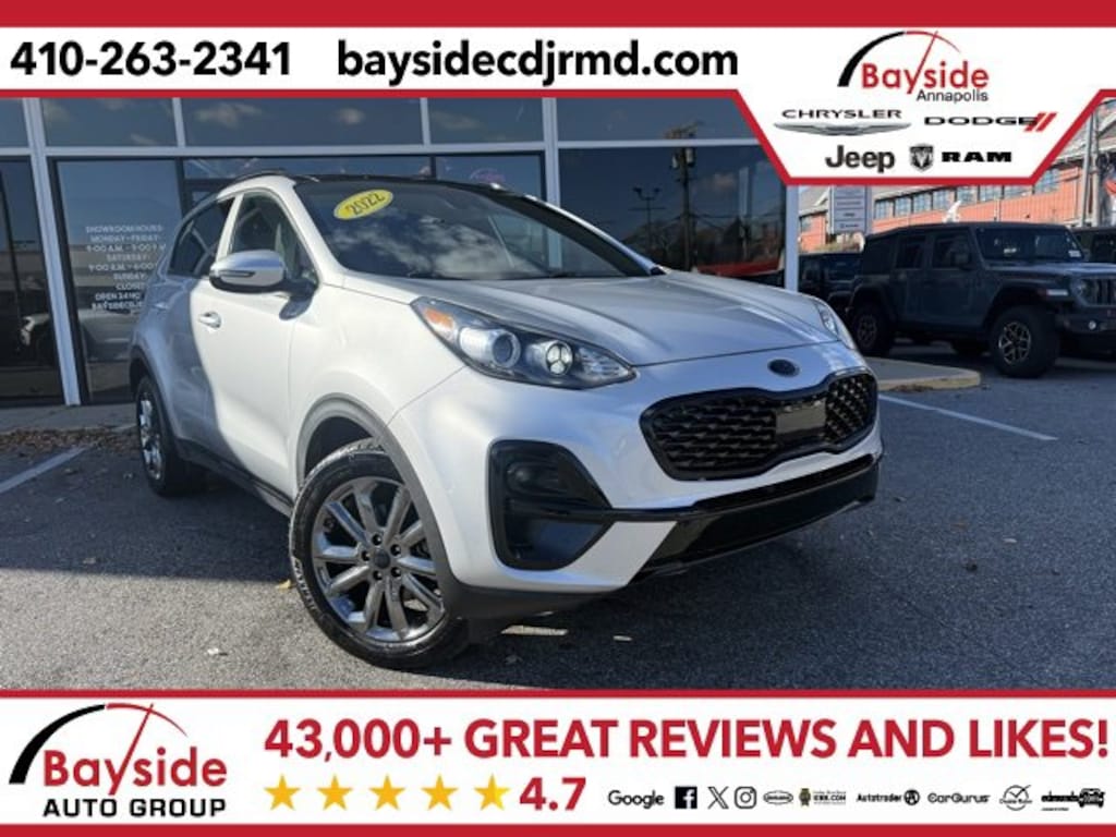 Used 2022 Kia Sportage Nightfall SUV