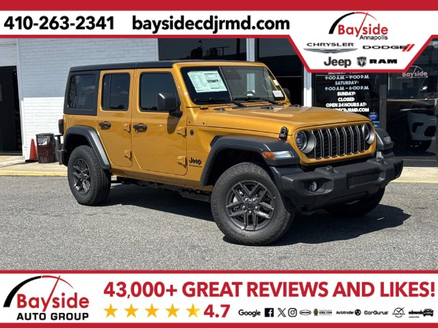 2026 Jeep Wrangler Sport Sport Utility