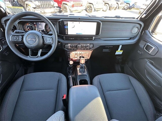 2026 Jeep Wrangler Rubicon Sport photo 3