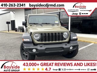 2026 Jeep Wrangler 4-DOOR SPORT Sport Utility