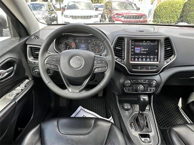 2021 Jeep Cherokee Trailhawk photo 3