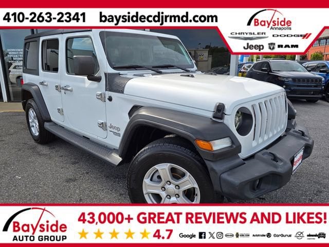 2020 Jeep Wrangler
