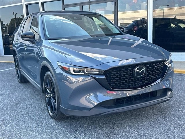 Used 2022 Mazda CX-5 S Carbon Edition with VIN JM3KFBCM2N0617576 for sale in Annapolis, MD