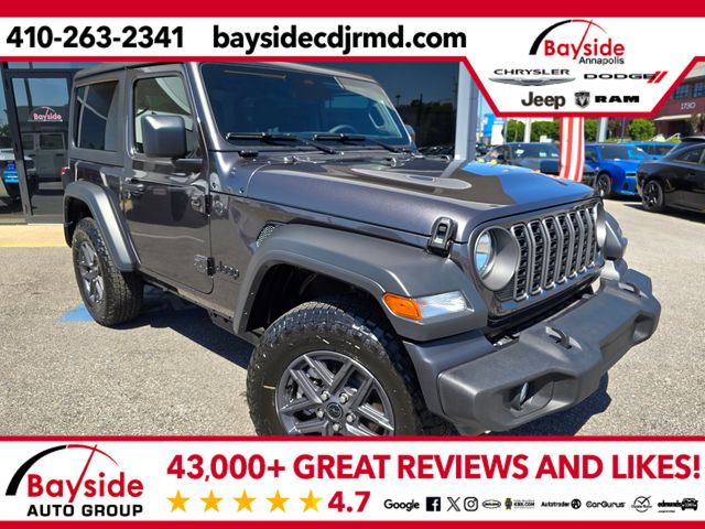 2026 Jeep Wrangler 2-Door