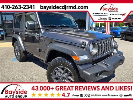 2026 Jeep Wrangler 2-DOOR SPORT S Sport Utility