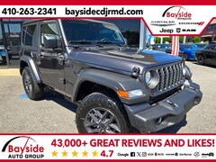 2026 Jeep Wrangler 2-DOOR SPORT S Sport Utility