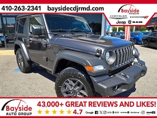 2026 Jeep Wrangler 2-DOOR SPORT S Sport Utility