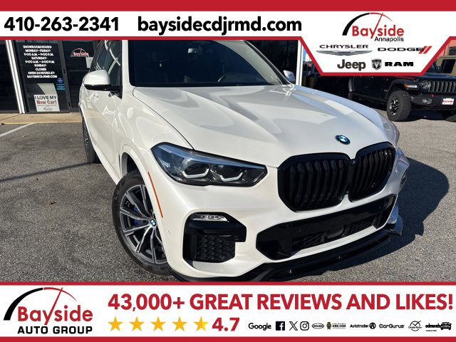 2021 BMW X5 M50i's photo