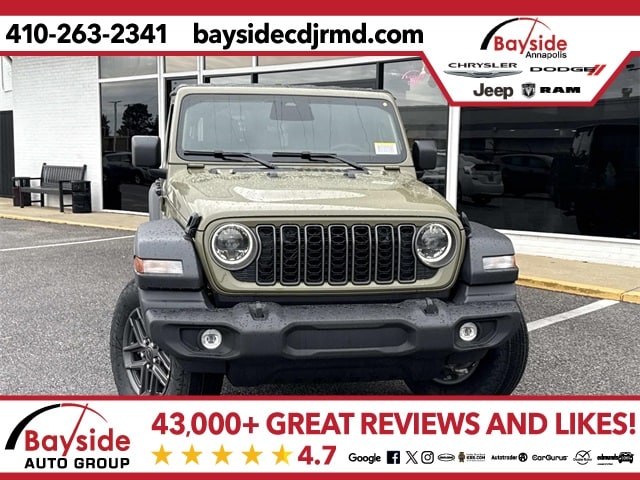 2026 Jeep Wrangler 4-Door Sport S's photo