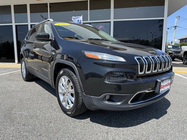 Used 2015 Jeep Cherokee Limited with VIN 1C4PJMDS1FW510314 for sale in Annapolis, MD