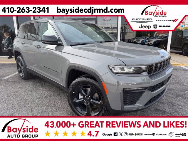 2027 Jeep Grand Cherokee Limited Sport Utility