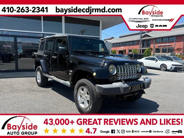 2016 Jeep Wrangler Sahara's photo