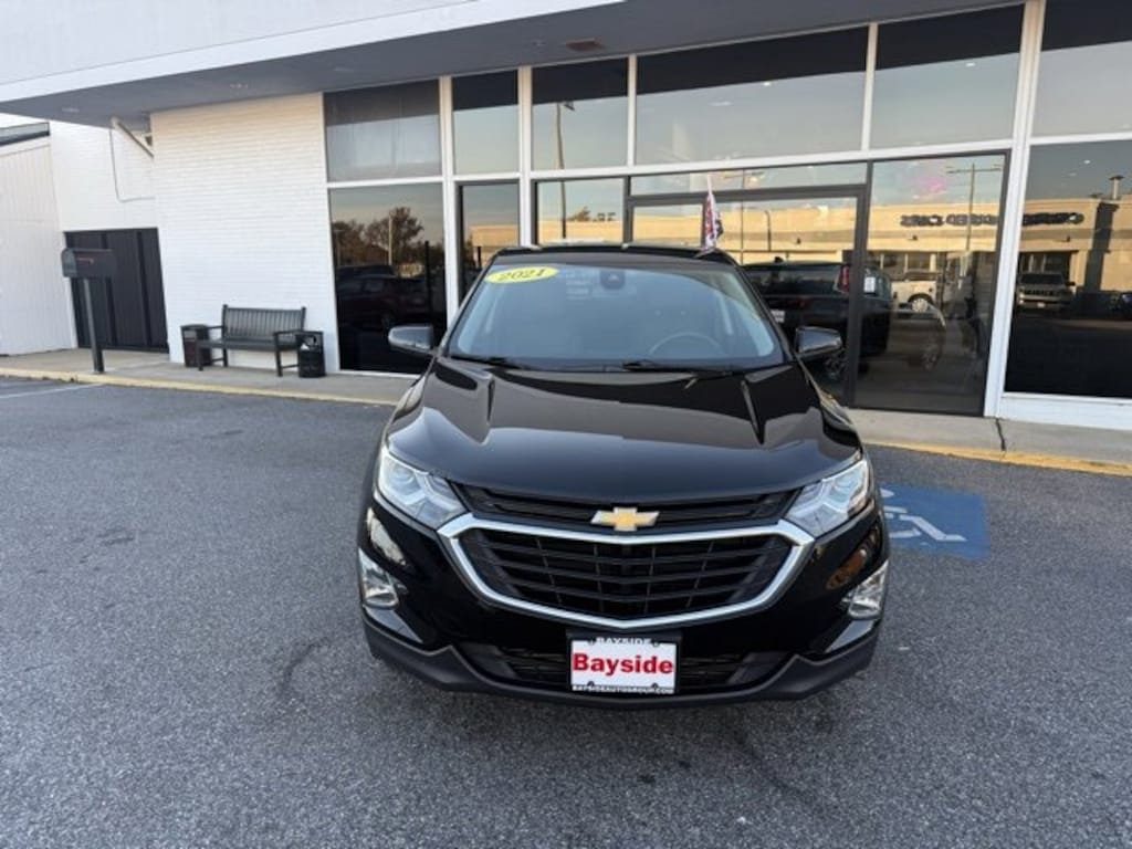 Used 2021 Chevrolet Equinox LT w/1LT SUV