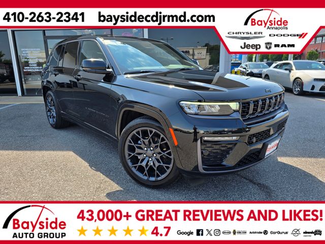 2026 Jeep Grand Cherokee Summit 4x4's photo