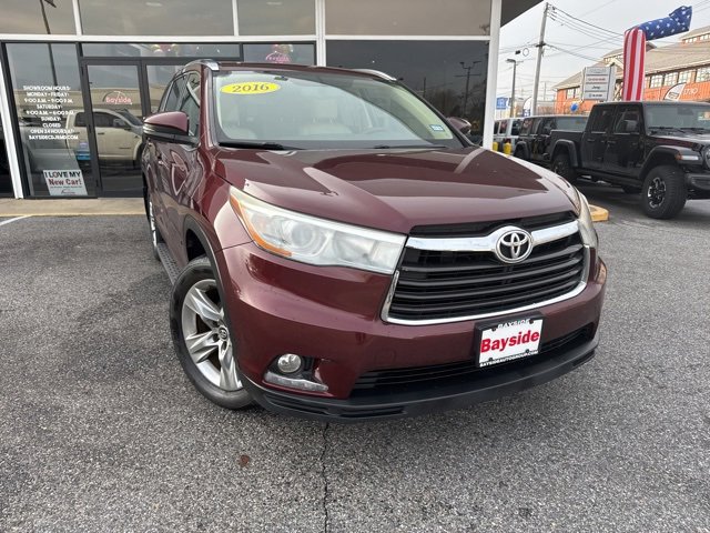 2016 Toyota Highlander Limited photo 2