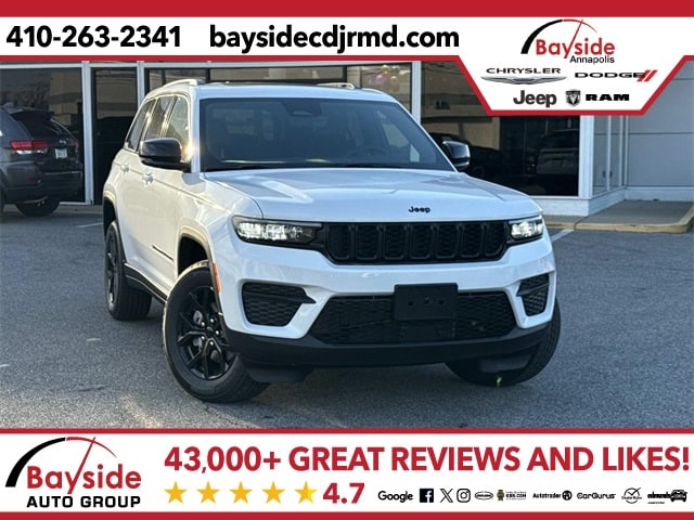 2025 Jeep Grand Cherokee Altitude's photo