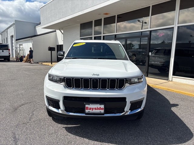 2025 Jeep Grand Cherokee Limited photo 5