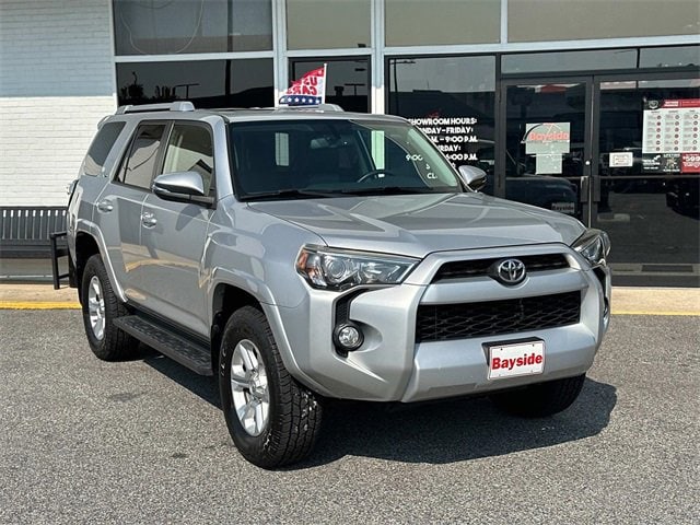 Used 2016 Toyota 4Runner SR5 Premium with VIN JTEBU5JR6G5404856 for sale in Annapolis, MD