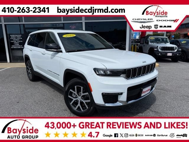 2025 Jeep Grand Cherokee L