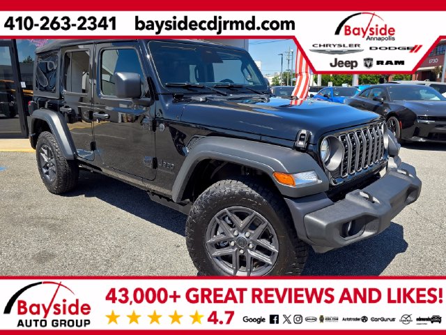 2026 Jeep Wrangler Sport Sport Utility
