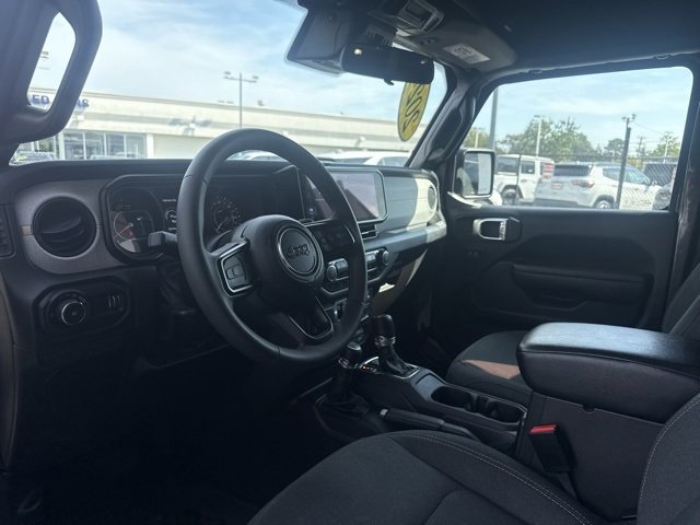 2024 Jeep Wrangler Sport S photo 2