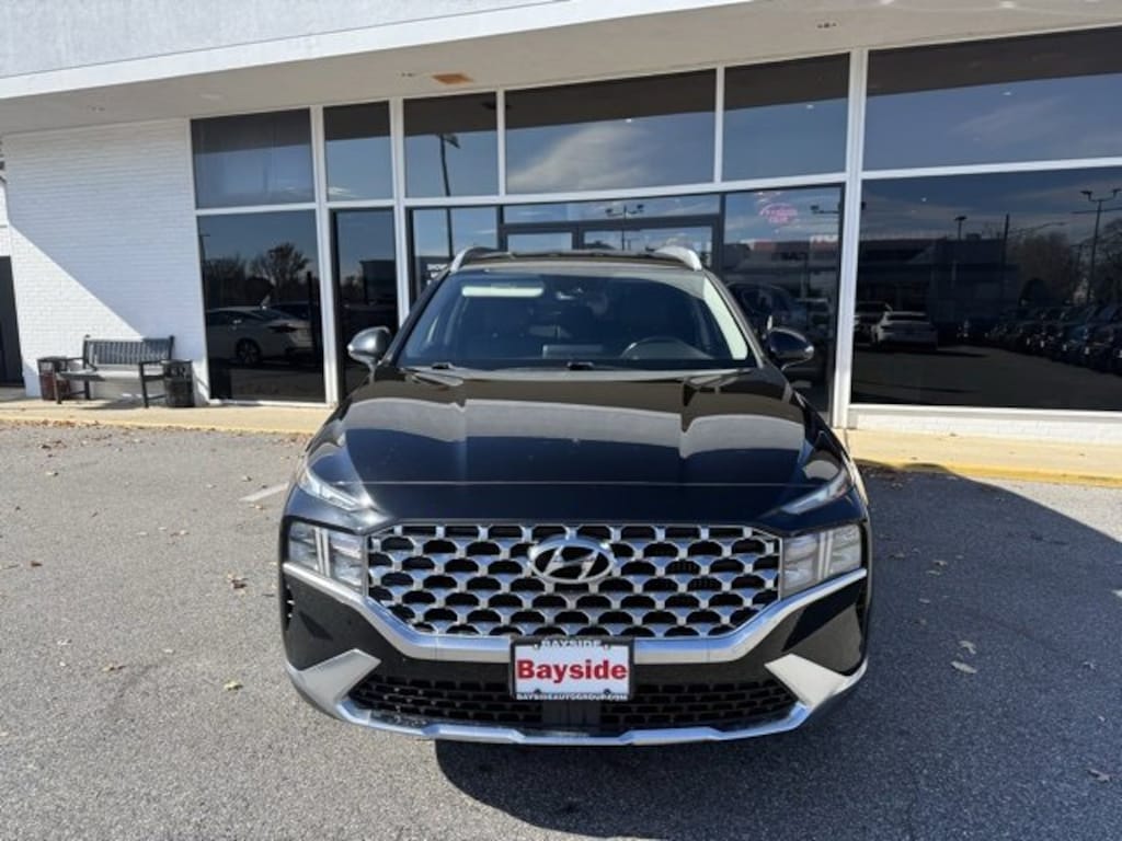 Used 2021 Hyundai Santa Fe Hybrid Blue SUV