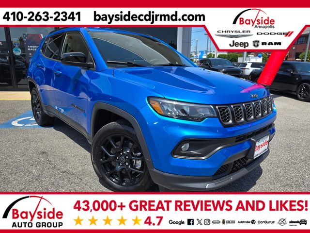2026 Jeep Compass Sport Utility 