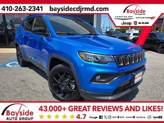 2026 Jeep Compass LATITUDE ALTITUDE 4X4 Sport Utility